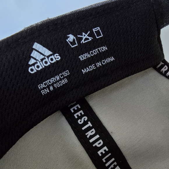 Adidas Estate Denim Hat Baseball in Black - Picture 6 of 11